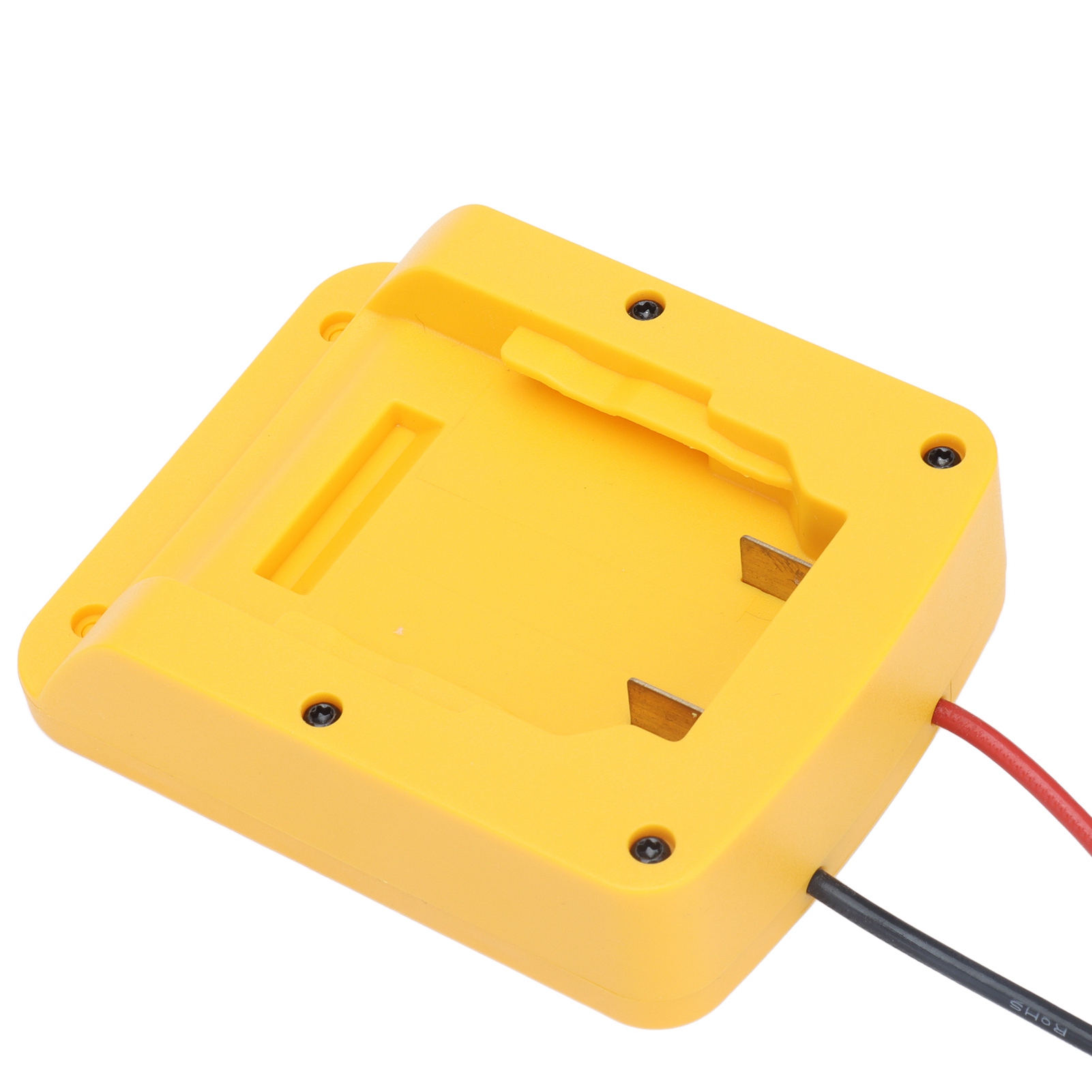 Stromanschluss Für 14,4-v-/18-v-/20-v-lithiumbatterie Mit 12-awg-kabel Und Schaltausgang
