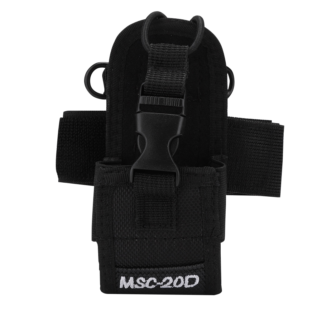 Msc 20d Walkie-talkie, Zwei-wege-funkgerät, Leichte Nylon-armtasche Mit Armband
