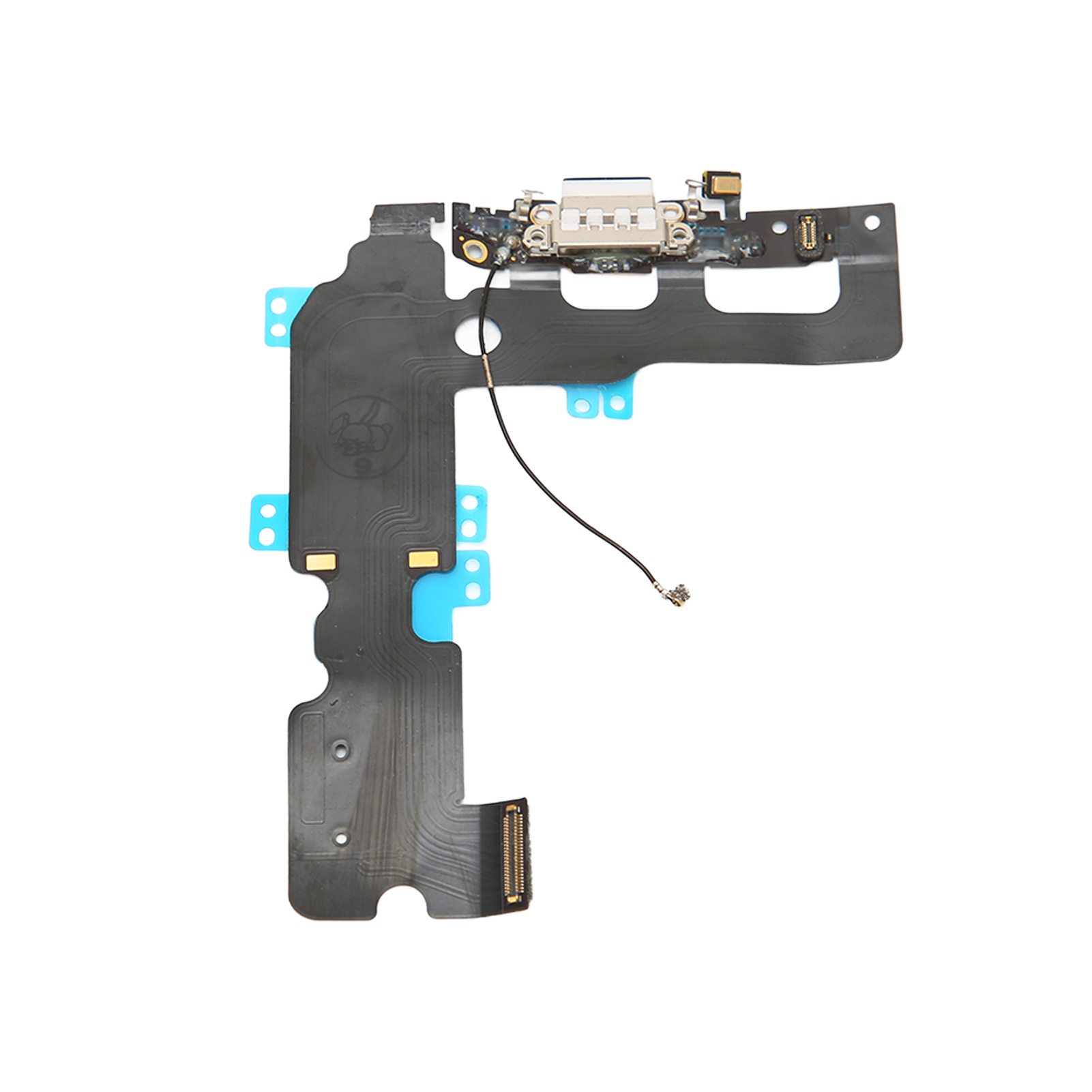Usb-ladeanschlussmodul, Ladedock-anschluss, Mikrofon, Antenne Und Flexkabel Für Iphone 7 Plus (weiß)