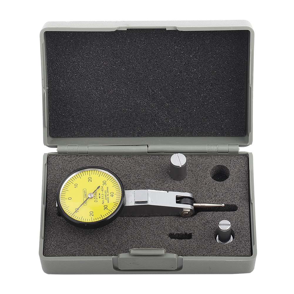 Metrische Präzisionsmessuhr Mit Schwalbenschwanzführungen, 0–0,8 Mm ± 0,01 Mm