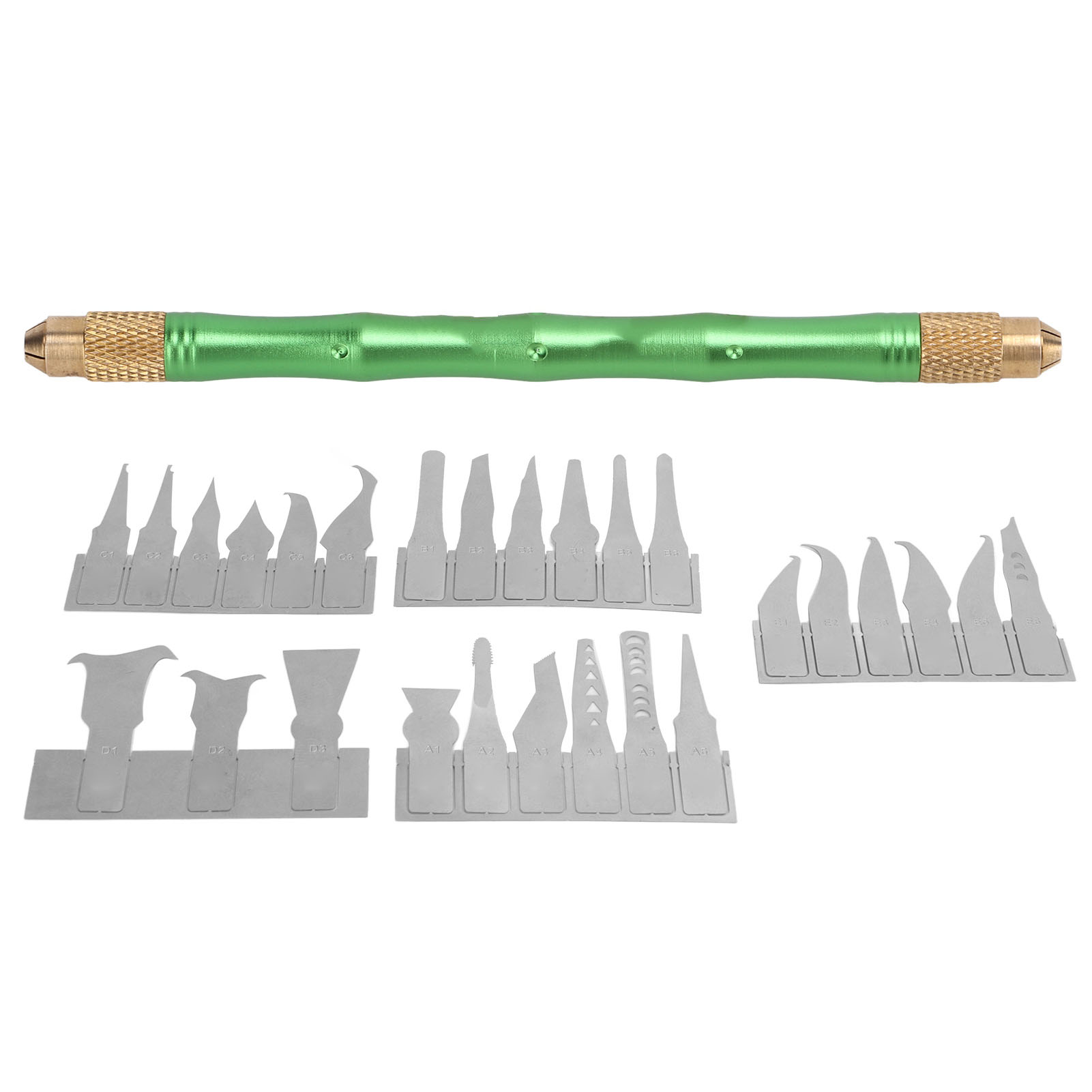 Bst-69a Chip-reparaturmesser-set, Motherboard-reparaturmesser Für Smartphones, Laptops Und Elektronische Geräte.