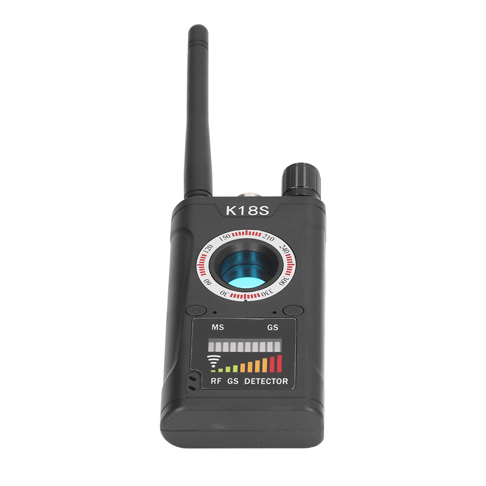 Tragbares Abhörschutzgerät, Aufnahmeblocker, Abhörsignaldetektor, 1 Mhz Bis 8.000 Mhz, Eu-stecker 100–240 V