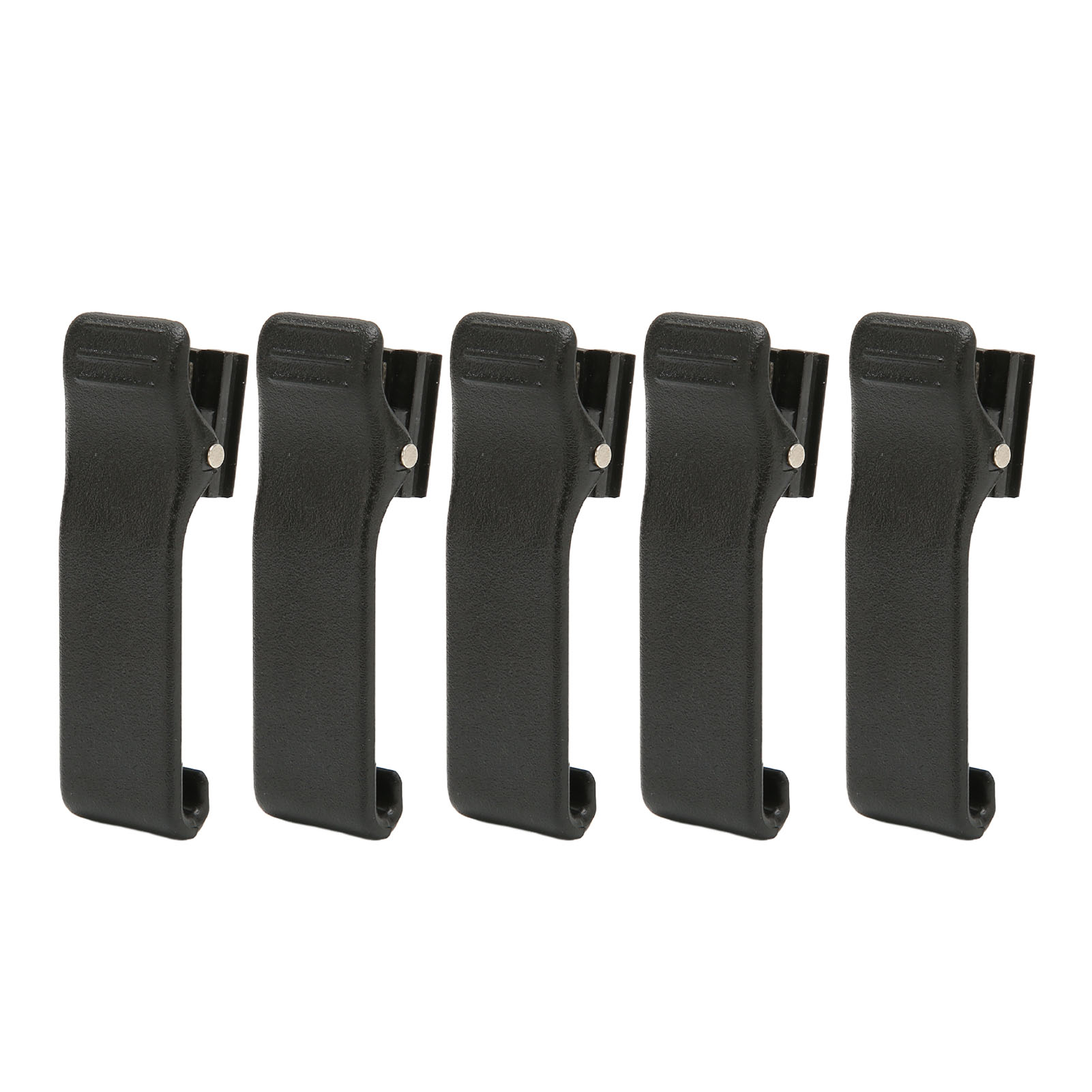 Packung Mit 5 Kunststoff-gürtelclips Für Motorola Gp88 Gp88s Gp2000 Gtx800 Lts2000 Handfunkgeräte
