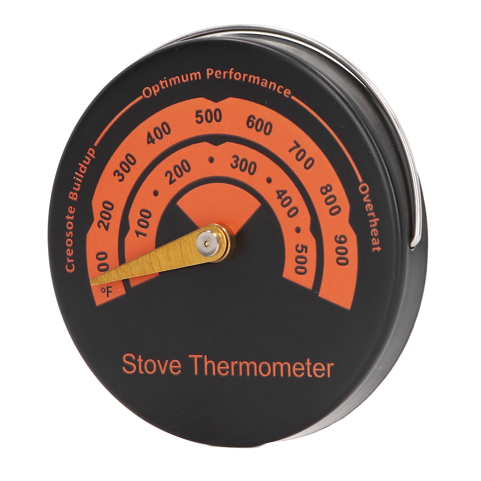 Magnetisches Thermometer Für Holz- Und Gasöfen, Oberflächentemperaturanzeige, Überhitzungsschutz, 0 °c Bis 500 °c