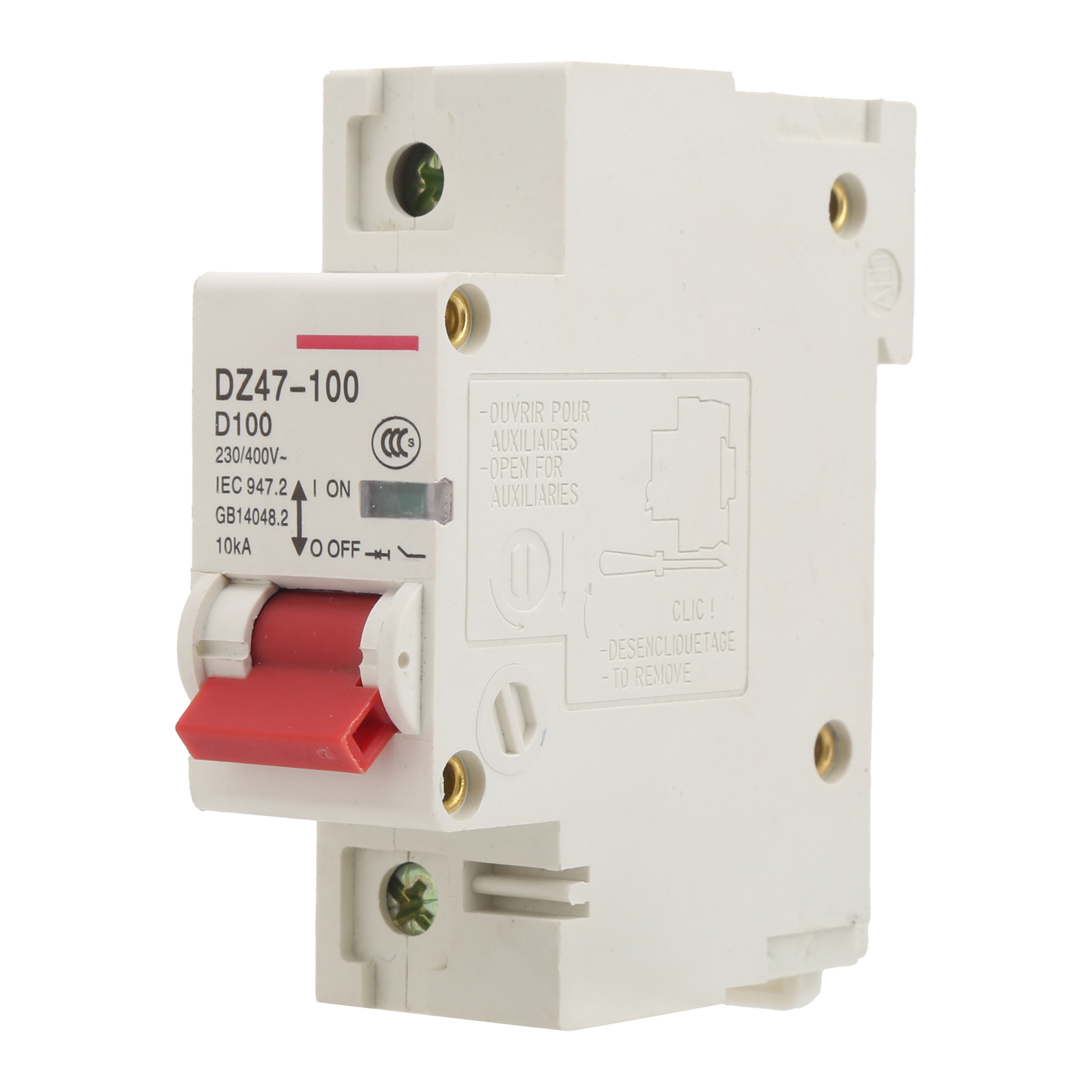 Leitungsschutzschalter Dz47-100 1p D80100a, Hausanschlussschalter Typ D