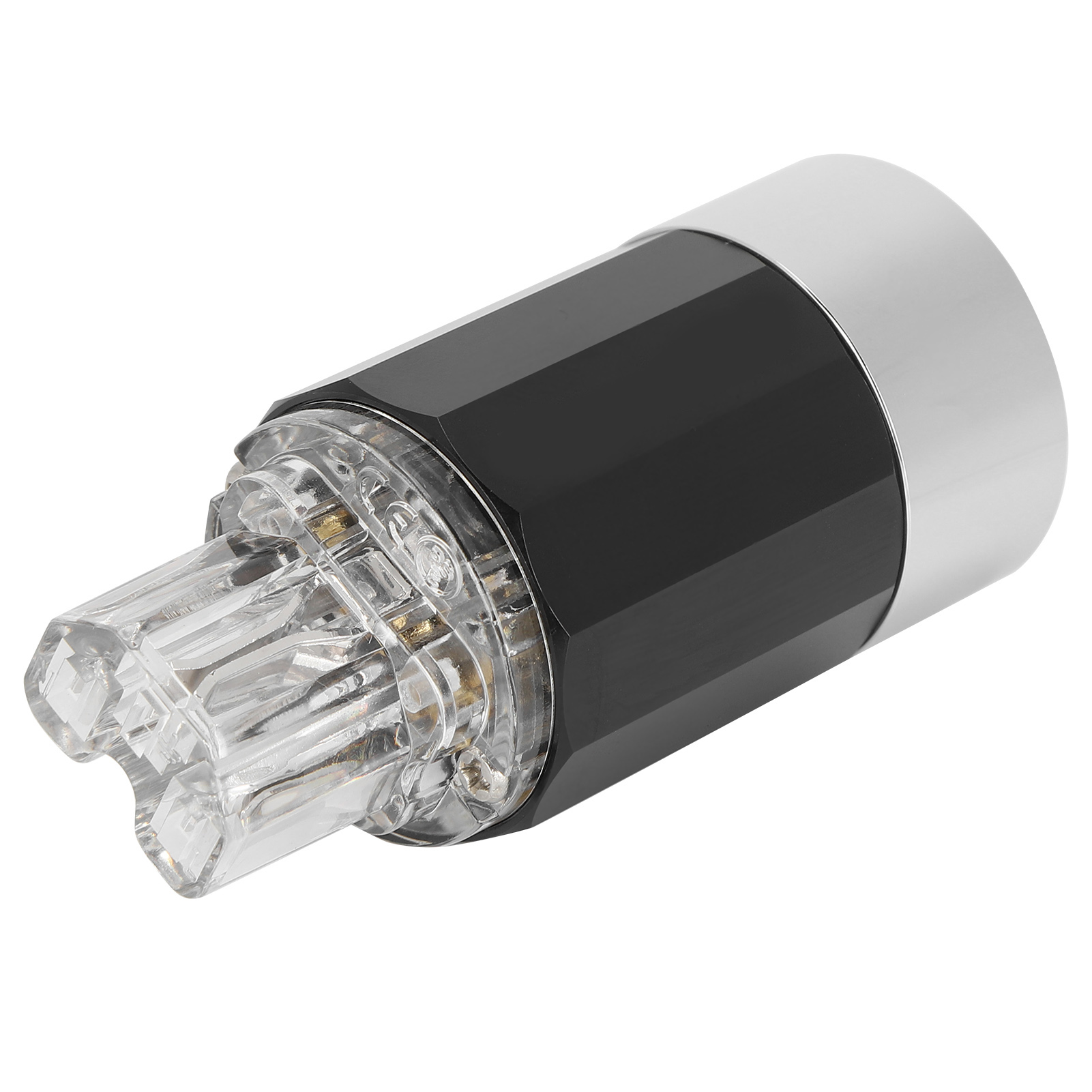 Monosaudio-netzstecker Aus Rhodiniertem Reinkupfer, Hifi 100-250 Vf109r Audio-stromanschluss (weiblich)