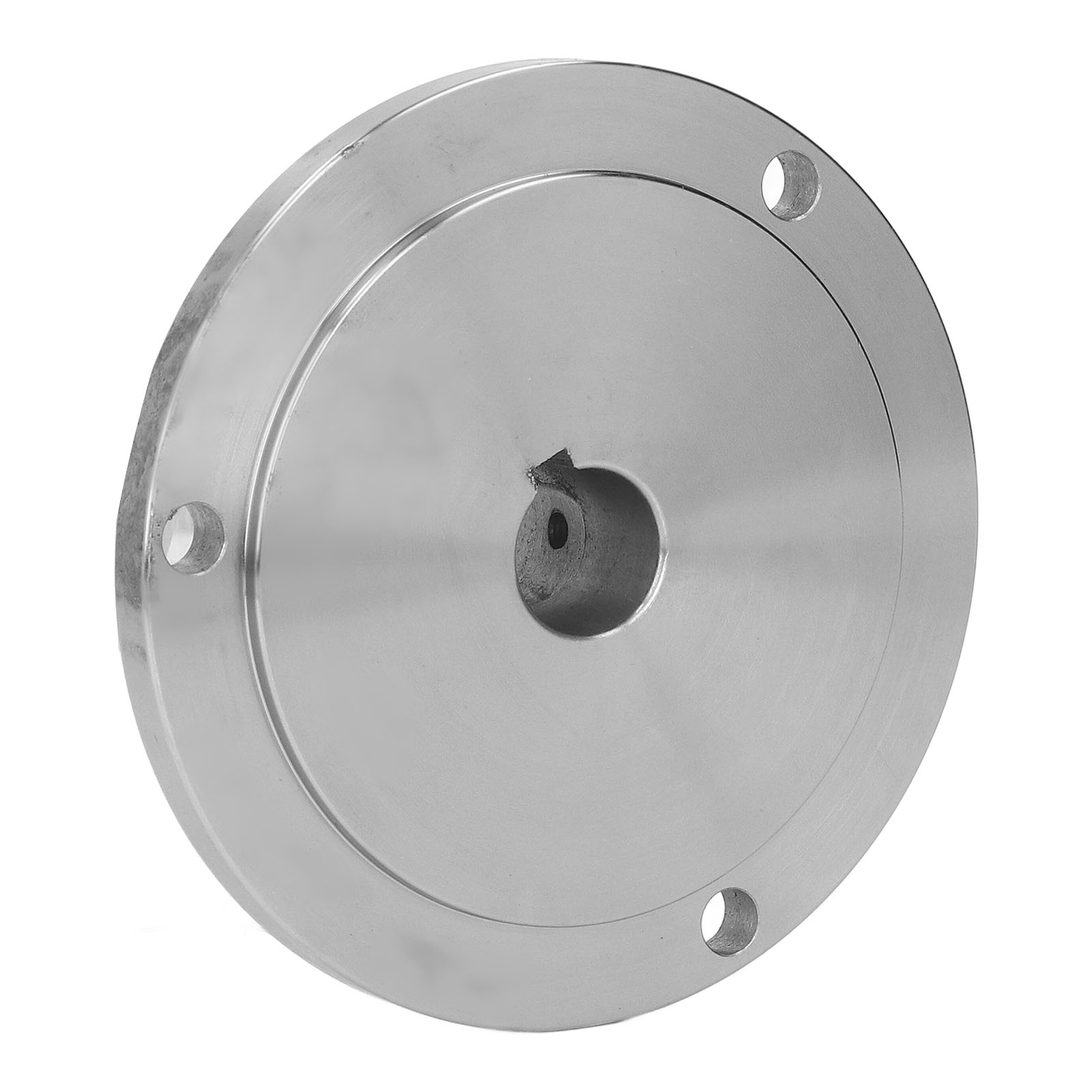 Drehbankplatte Aus Manganstahl, 3 Löcher, 130 Mm Zubehör Für K11-130, K12-130 Und K72-130 (28 Mm / 1,1 Zoll)
