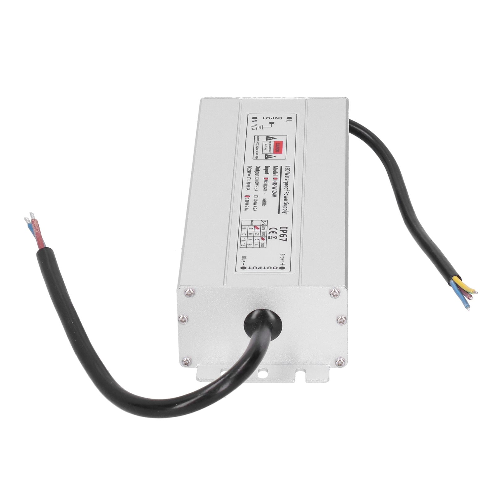 24v 150w Ip67 Wasserdichtes Schaltnetzteil Für Led-streifen Im Innenbereich