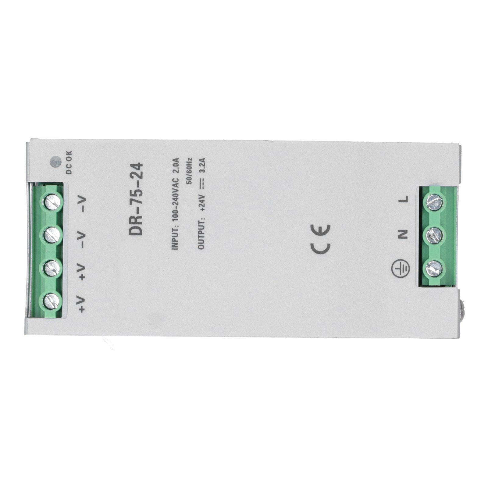 Berm Schaltnetzteil, Steuertransformator Für Din-schiene Dr7524 100–240 V Ac