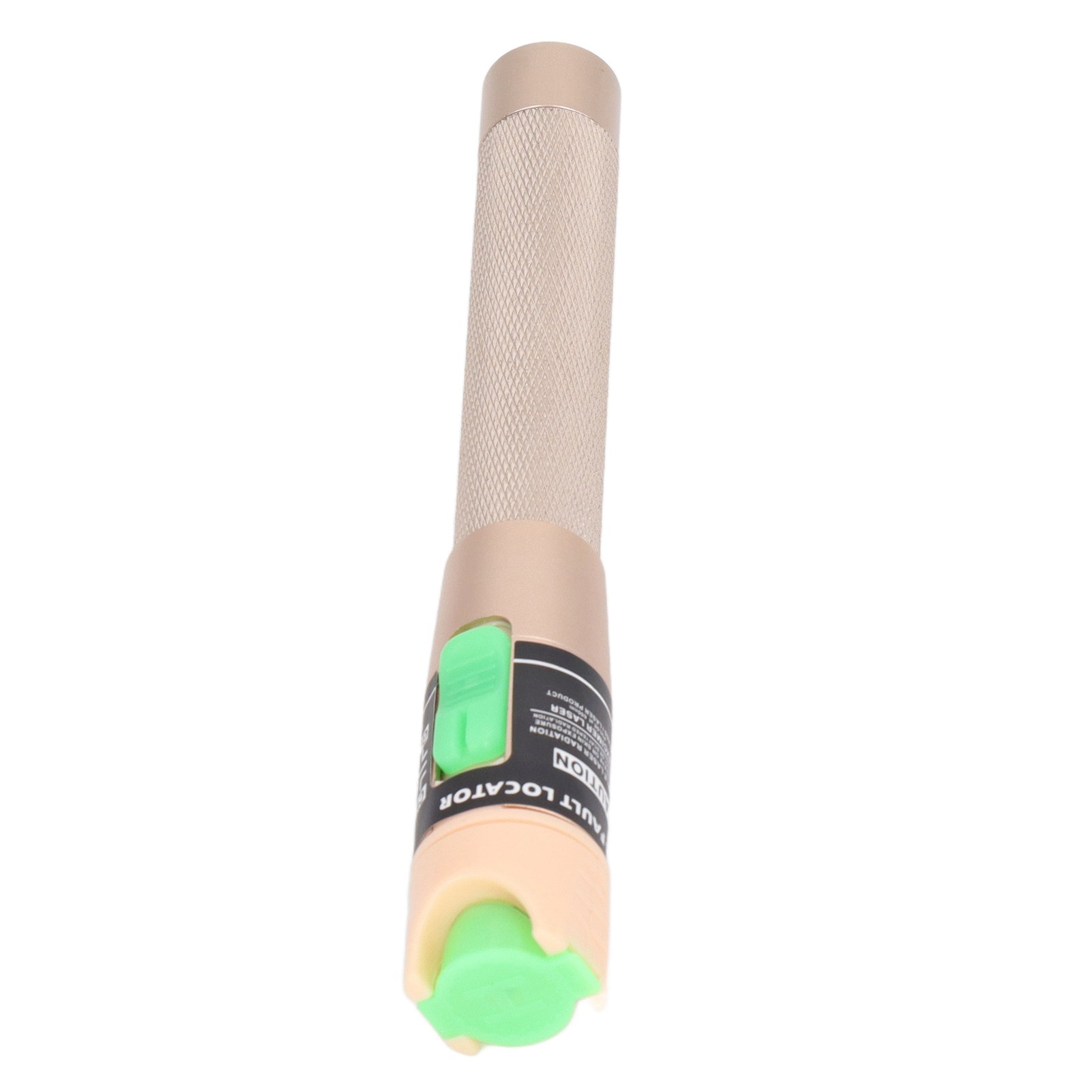 Optischer Faser-sichtprüfstift (vfl) Mit Rutschfestem Griff Aus Aluminiumlegierung, Staubdicht, 2,5 Mm Stecker, Vergoldet, Leistung Größer Als 20 Mw.