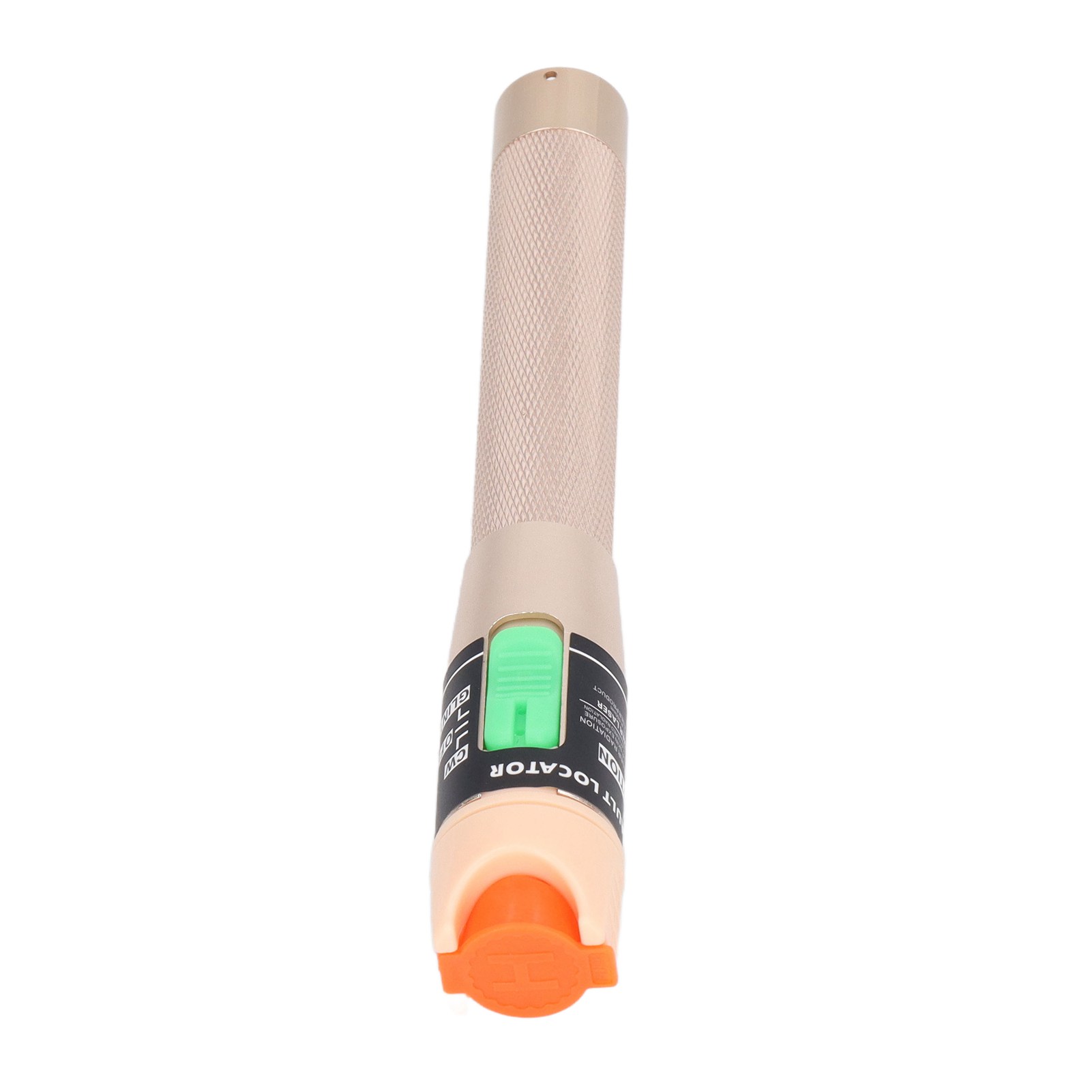 Lichtwellenleiter-stift Zur Visuellen Fehlererkennung (vfl), Rutschfester Griff, Aluminiumlegierung, Staubdicht, 2,5-mm-stecker, Vergoldet, Leistung Über 30 Mw