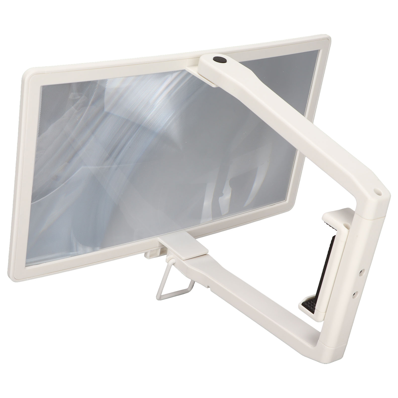 12-zoll-hd-3d-faltbildschirmvergrößerung Für Die Meisten Smartphones (weiß)
