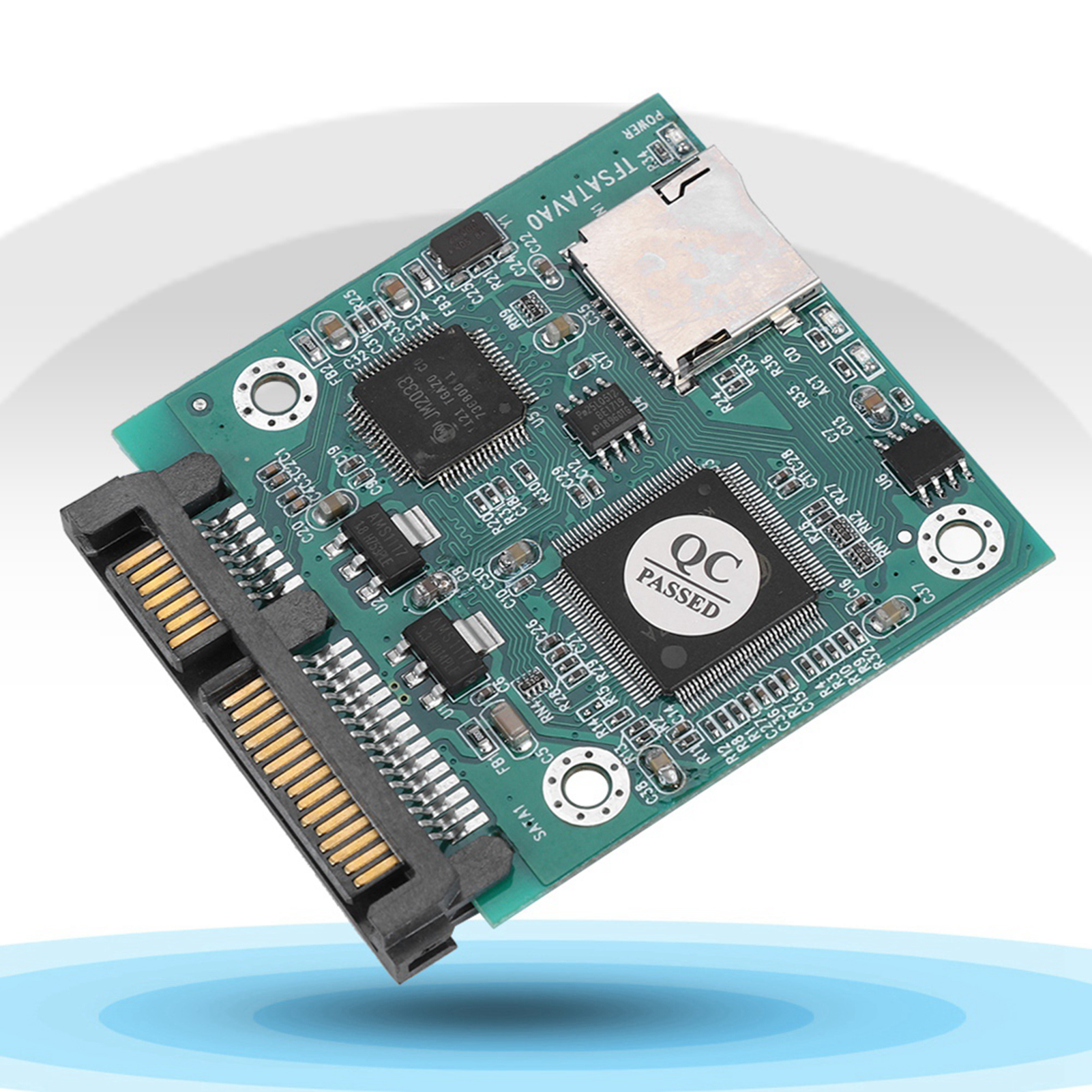 Adapter Für Tf-speicherkarte An Sata-festplatte/ssd