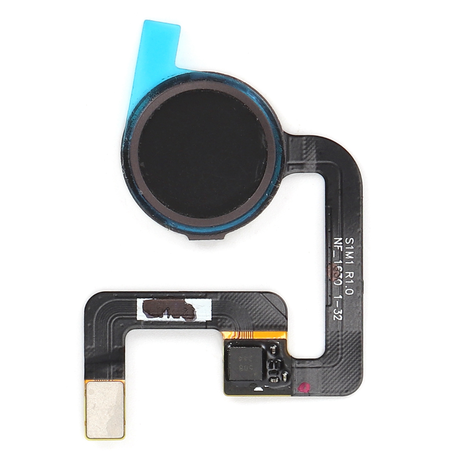 Flexibles Verbindungskabel Für Den Fingerabdrucksensor Und Die Home-/zurück-taste, Kompatibel Mit Pixel/pixel Xl (schwarz)