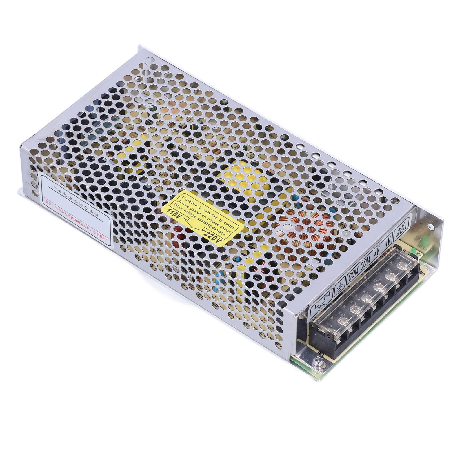 Schnellkühlendes Schaltnetzteil, 3 Modelle, Netzadapter Für Computer, Monitor, Kamera, 100–240 V Wechselstrom, S-100-24