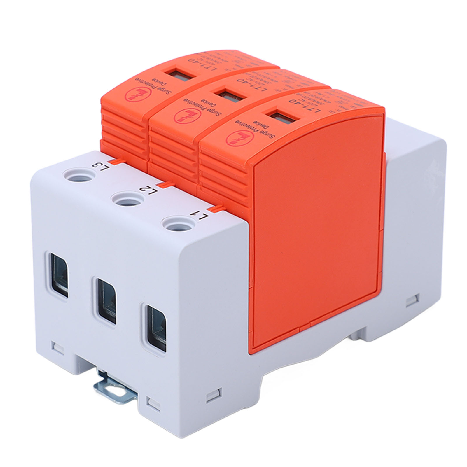 Überspannungsschutzgerät, Leitungsschutzschalter, Schutz Für Elektrische Arbeiten Im Haus, 420 V Wechselstrom, 20–40 Ka, Dreiphasig