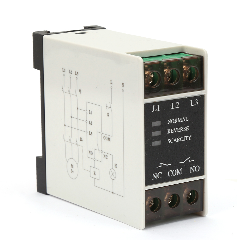 Miniatur-drehstrom-phasenschutzrelais Tg30s 220–440 V Ac