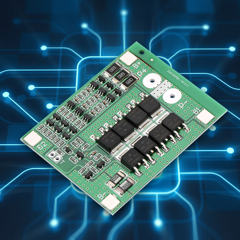 Schutzplatine Für 3s 18650 11,1v/12,6v 25a Lithium-akkus Mit Balancerschutz