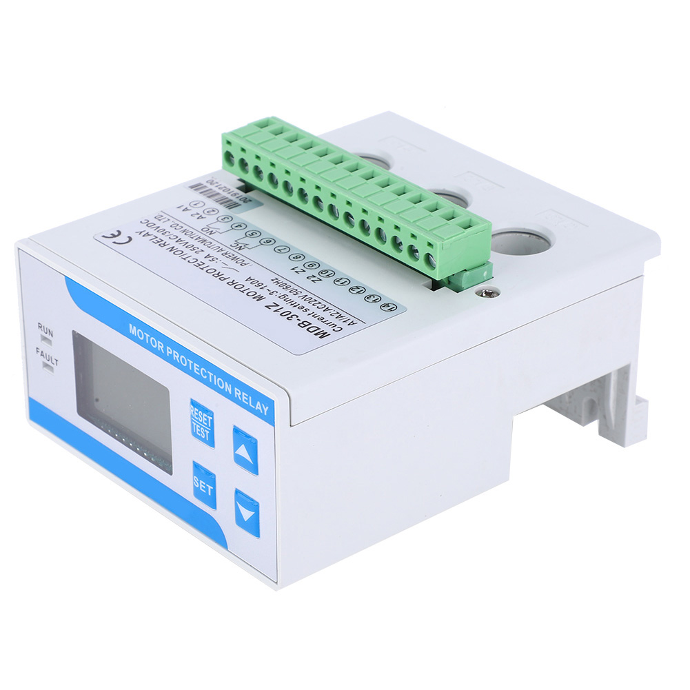 Integrierter Dreiphasiger Digitaler Motorschutzschalter 220v Ac 3-160a Gegen Überströme Und Phasenfehler, Überlast- Und Unterlastschutz.