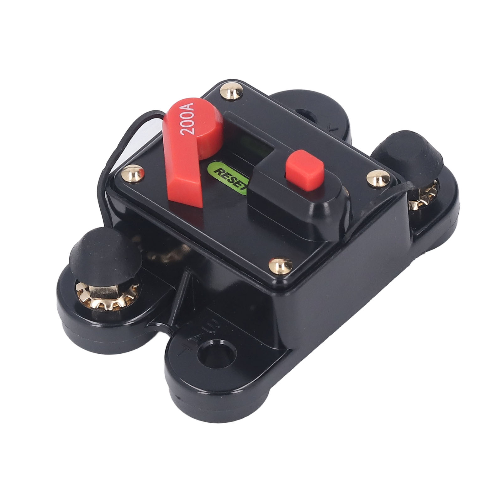 1/4"-leistungsschalter Mit Manueller Rückstellung, Überstromschutz, 12–48 V Dc, Für Fahrzeugmotoren, 200 A