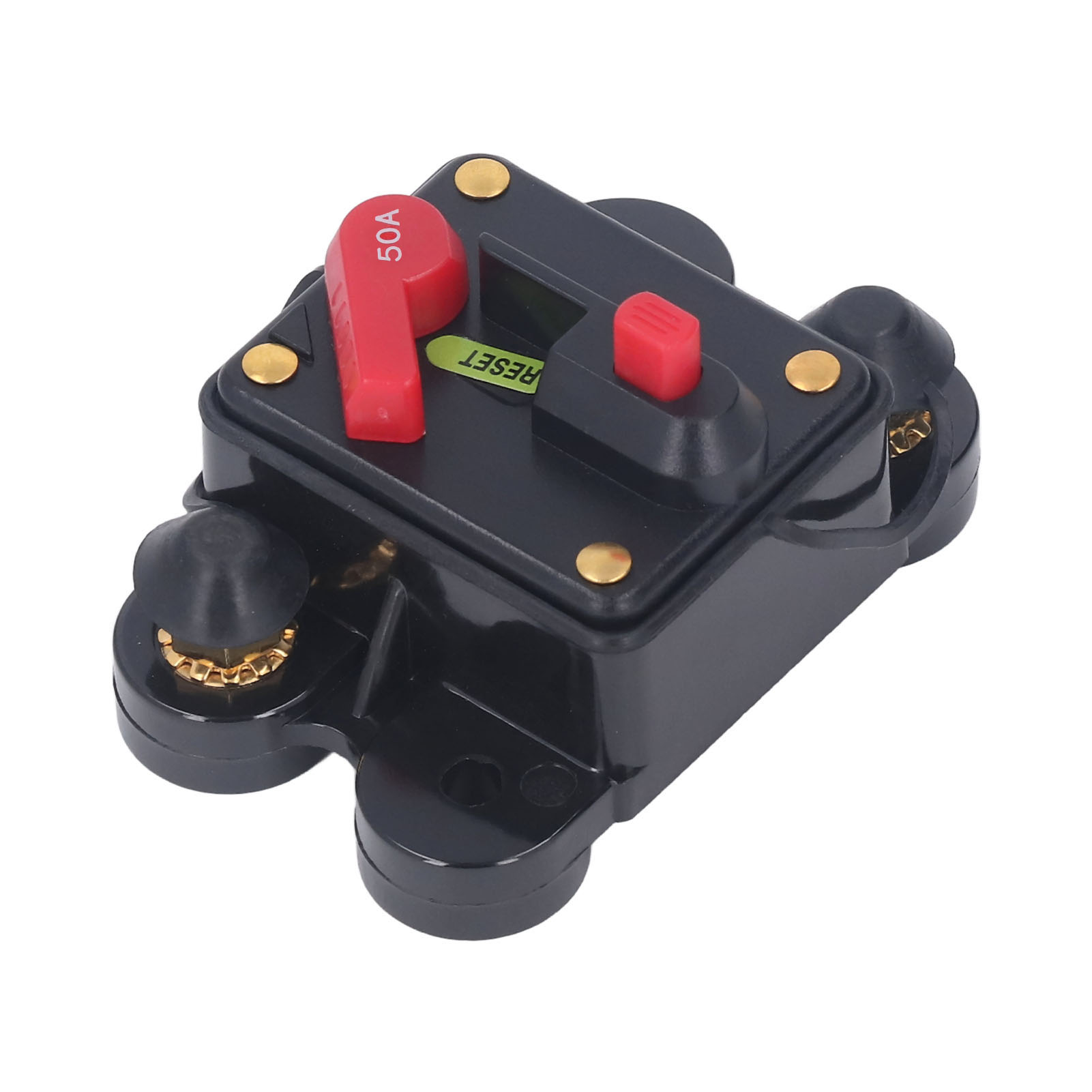 1/4"-leistungsschalter Mit Manueller Rückstellung, Überstromschutz, 12–48 V Dc, Für Fahrzeugmotoren, 50 A