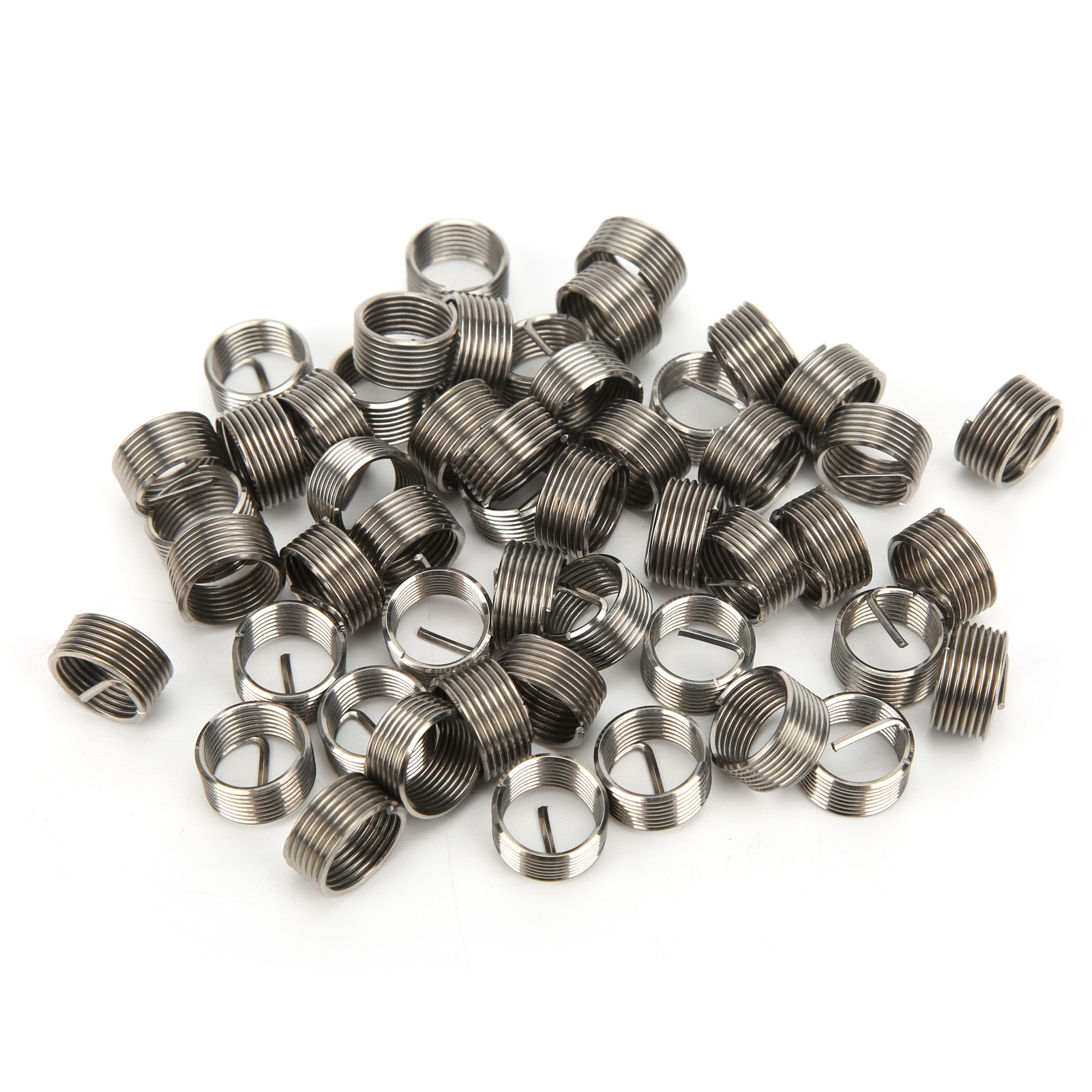 50-teiliges Gewindeschutzhülsenset Aus Edelstahl M10x1x1d