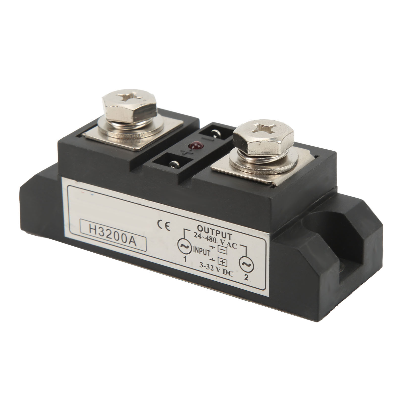 Berührungsloses Halbleiterrelais (ssr), Geringer Stromverbrauch, Mit Led-anzeige, 200 A