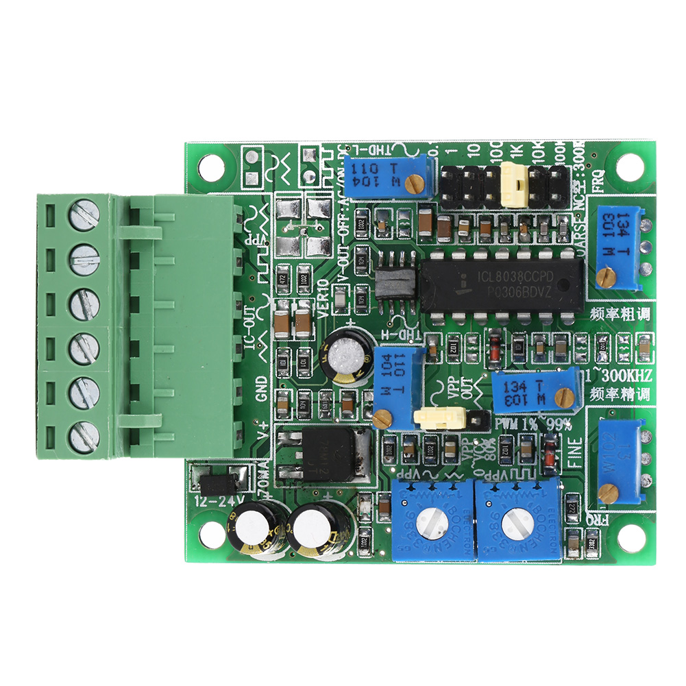 Sg-8038 Dds-signalgenerator-platinenmodul (sinusförmig, Dreieckig, Rechteckig)