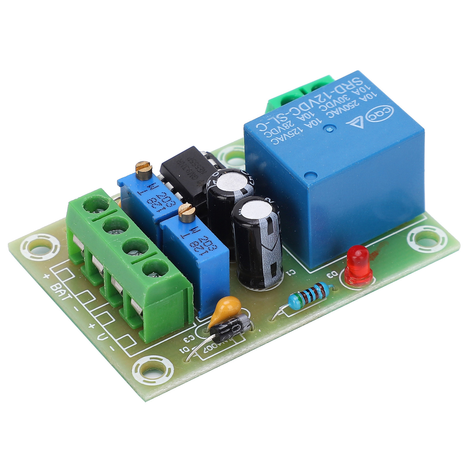 Batterieladekontrollmodul, 12-v-netzteilplatine, Überlastschutzplatine Xhm601