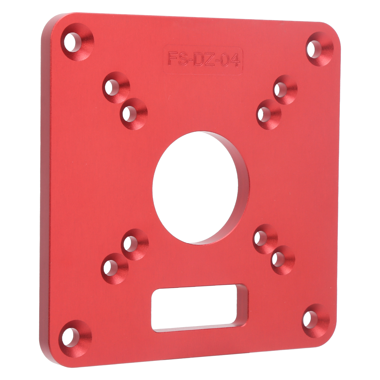 Frästischplatte Aus Aluminiumlegierung Mit Schneidebrett Und Klappablage, Universelles Holzbearbeitungswerkzeug Fs-dz-04