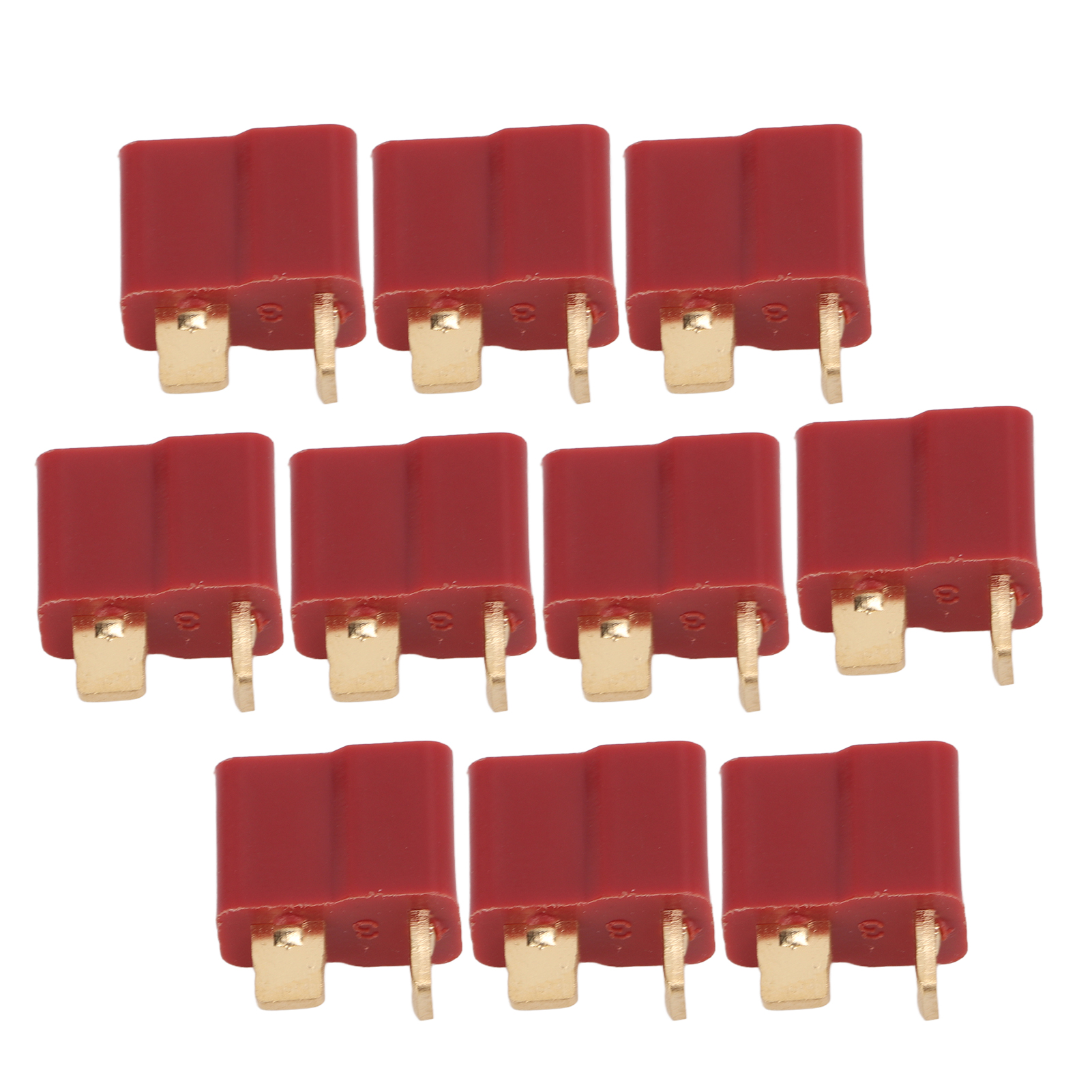13.011 Rc T-stecker, 25a Vergoldeter Weiblicher T-stecker Für Rc-modellflugzeugbatterie.