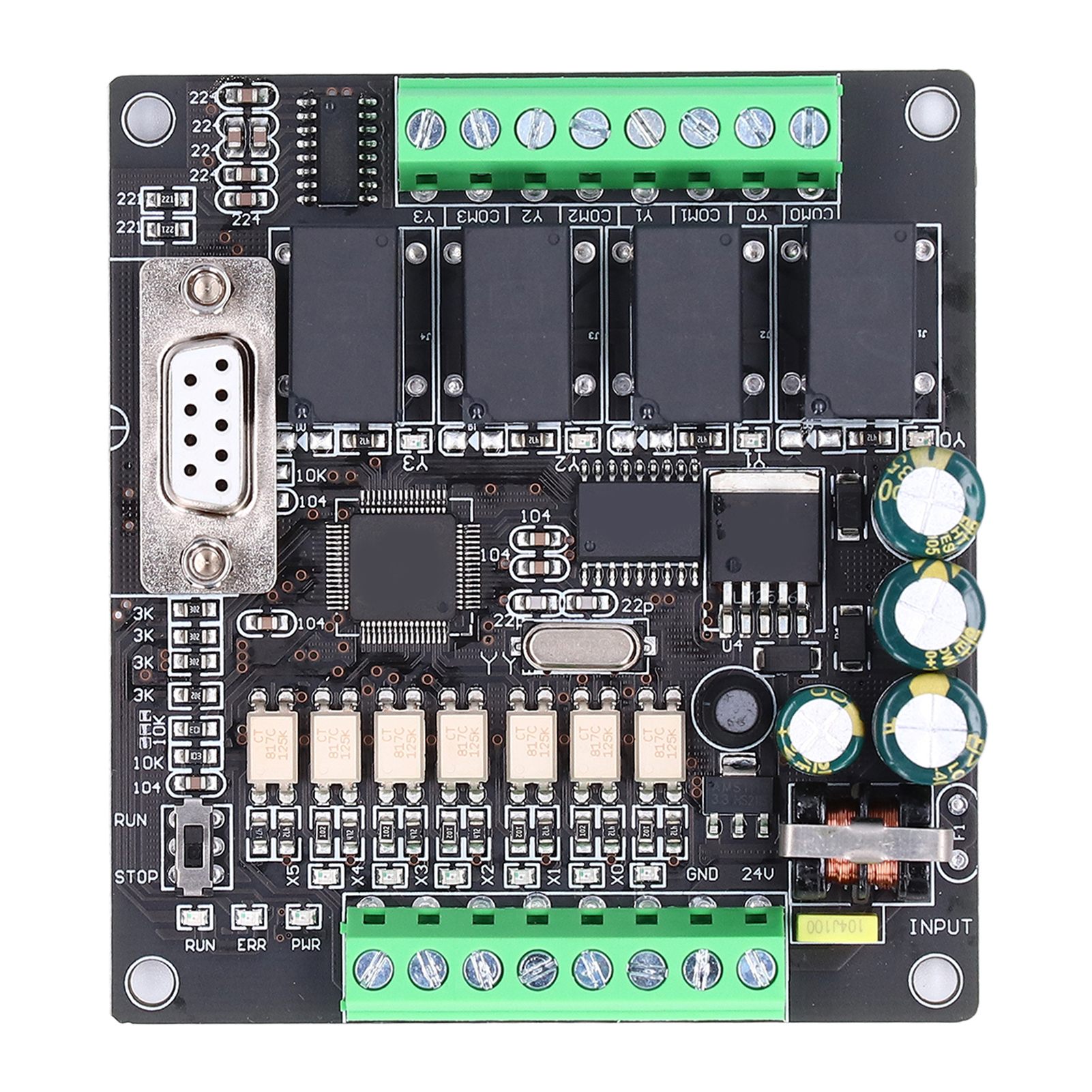 Fx1n-10mr Industrielle Speicherprogrammierbare Steuerung (sps), 24v Dc Relaisausgang