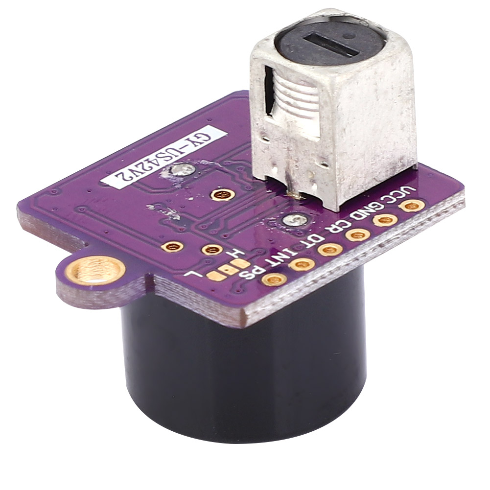 Gy Us42 I2c Ultraschall-distanzmessmodul Für Pixhawk Apm Flugsteuerung (2019+)