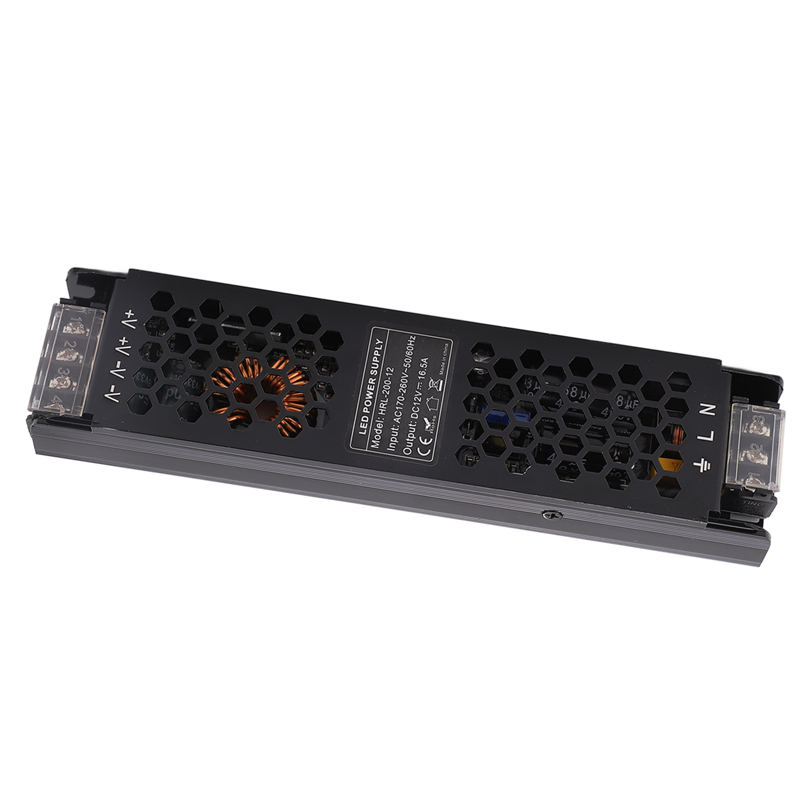 Konstantspannungs-schaltnetzteil Für Lange Led-streifen, 200 W, Wechselstrom 170–260 V, Gleichstrom 12 V, Transformator