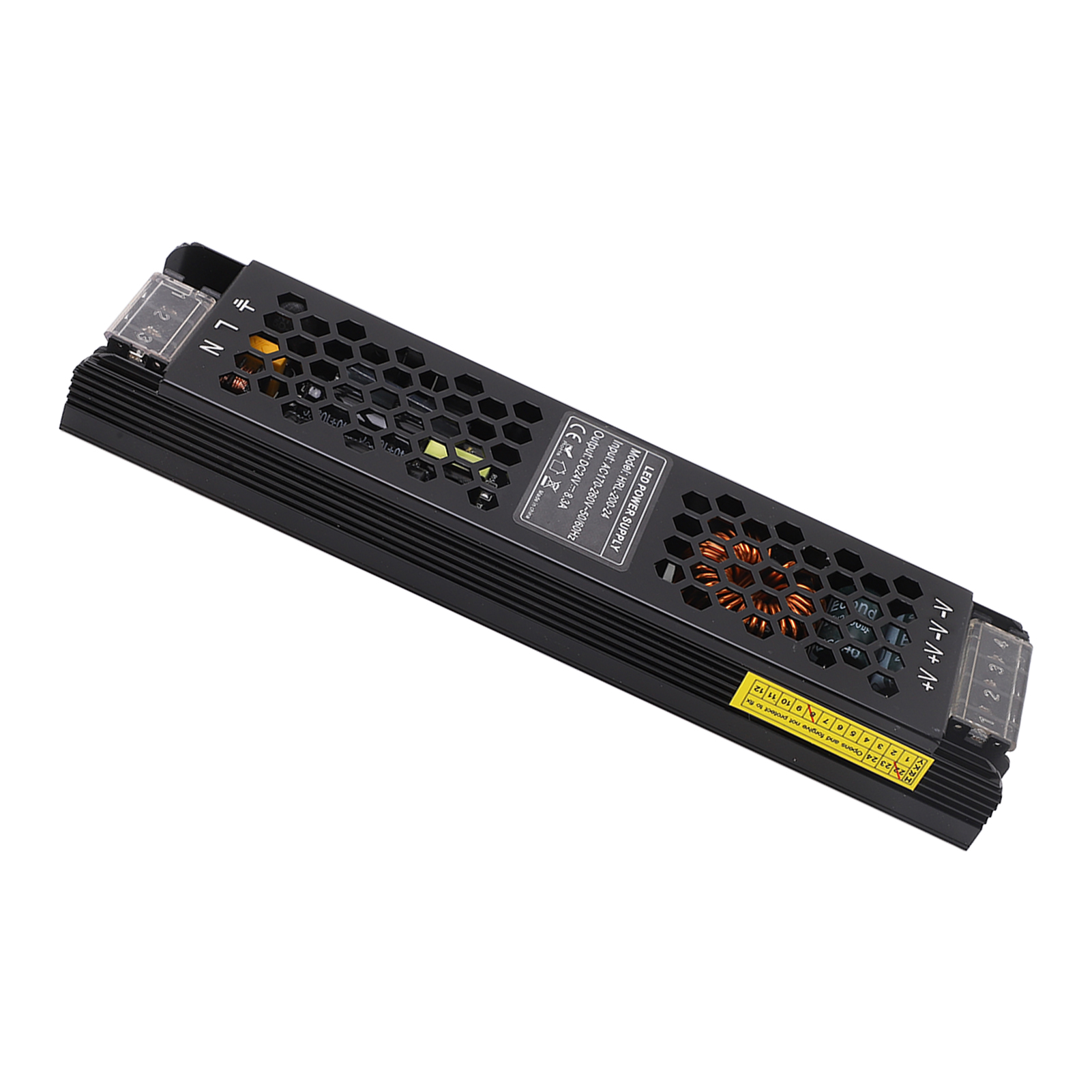 Konstantspannungs-schaltnetzteil Für Lange Led-streifen, 200-w-transformator, Wechselstrom 170–260 V, Gleichstrom 24 V