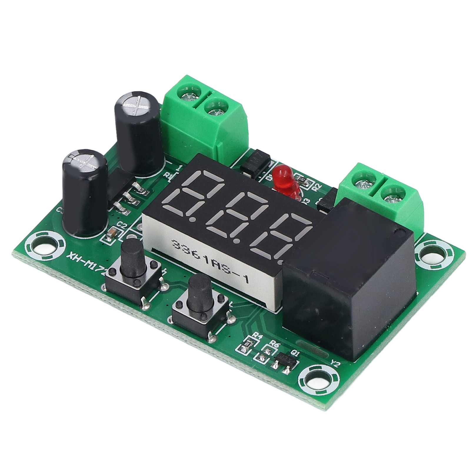 Xhm172 Modul Für Intermittierenden Betrieb, 0999-minuten-timer Mit Kontrollleuchten.