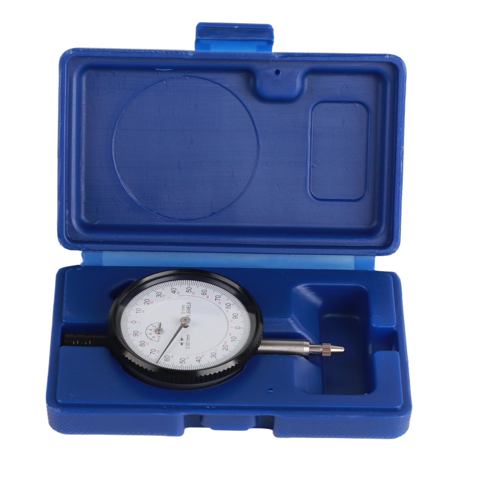 Stoßgesicherte Messuhr Mit 8 Steinen, Genauigkeit 0,001 Mm / 0,1 Mm