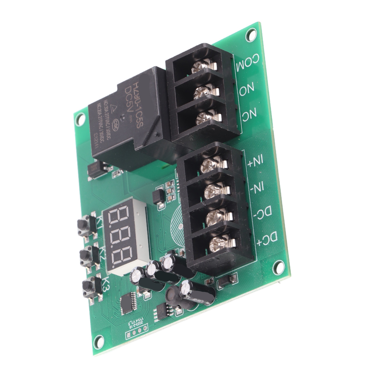 Stromerkennungsmodul, Digitalanzeige, Sensor, Schutzplatine, Detektor, 7-30v Dc-schalter