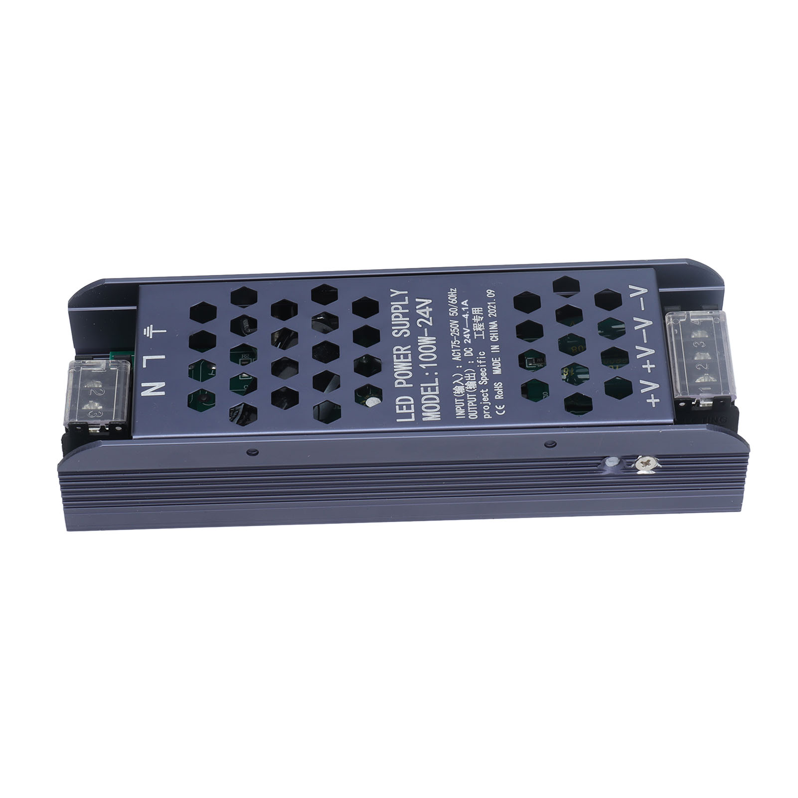 Netzteil Für 100-w-pwm-lampe, Mehrfacher Schutz, Metallgehäuse, Ac 175–250 V/24 V, 4,1 A