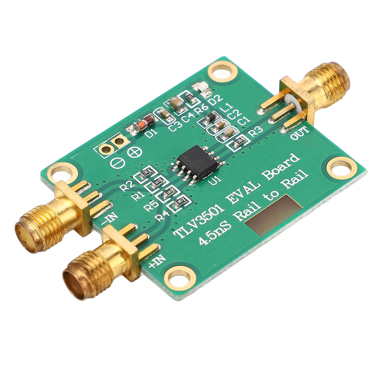 Tlv3501 Hochgeschwindigkeitskomparatormodul, Eingangsformungsmodul Für 4,5-ns-frequenzzähler, 3,3-v/5-v-system