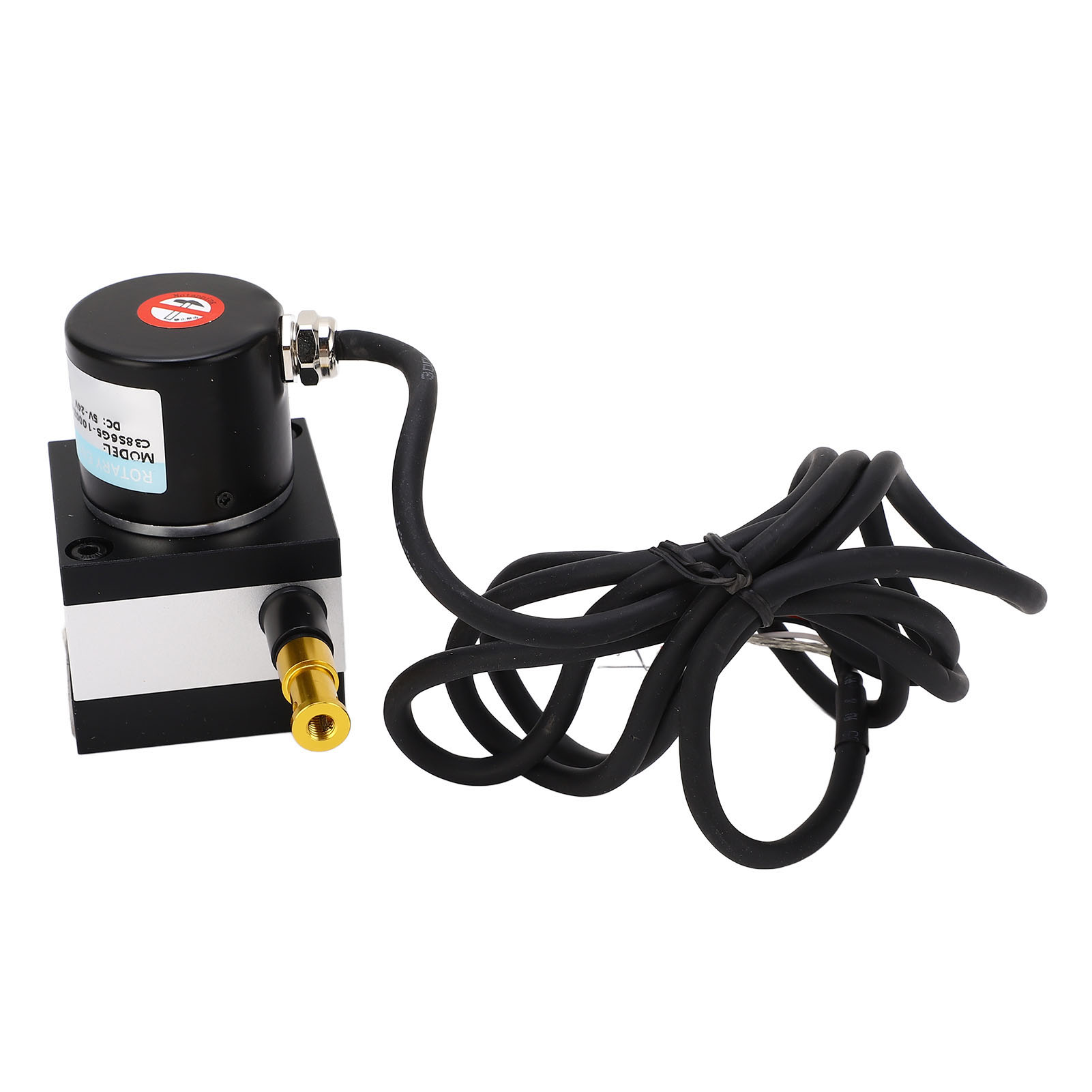 Drahtseil-drehgeber, Impulsweg, Optionaler Inkrementalschalter, 38 Mm Durchmesser, Messbereich 10 Bis 1200 Mm, 8 Bis 24 V Dc