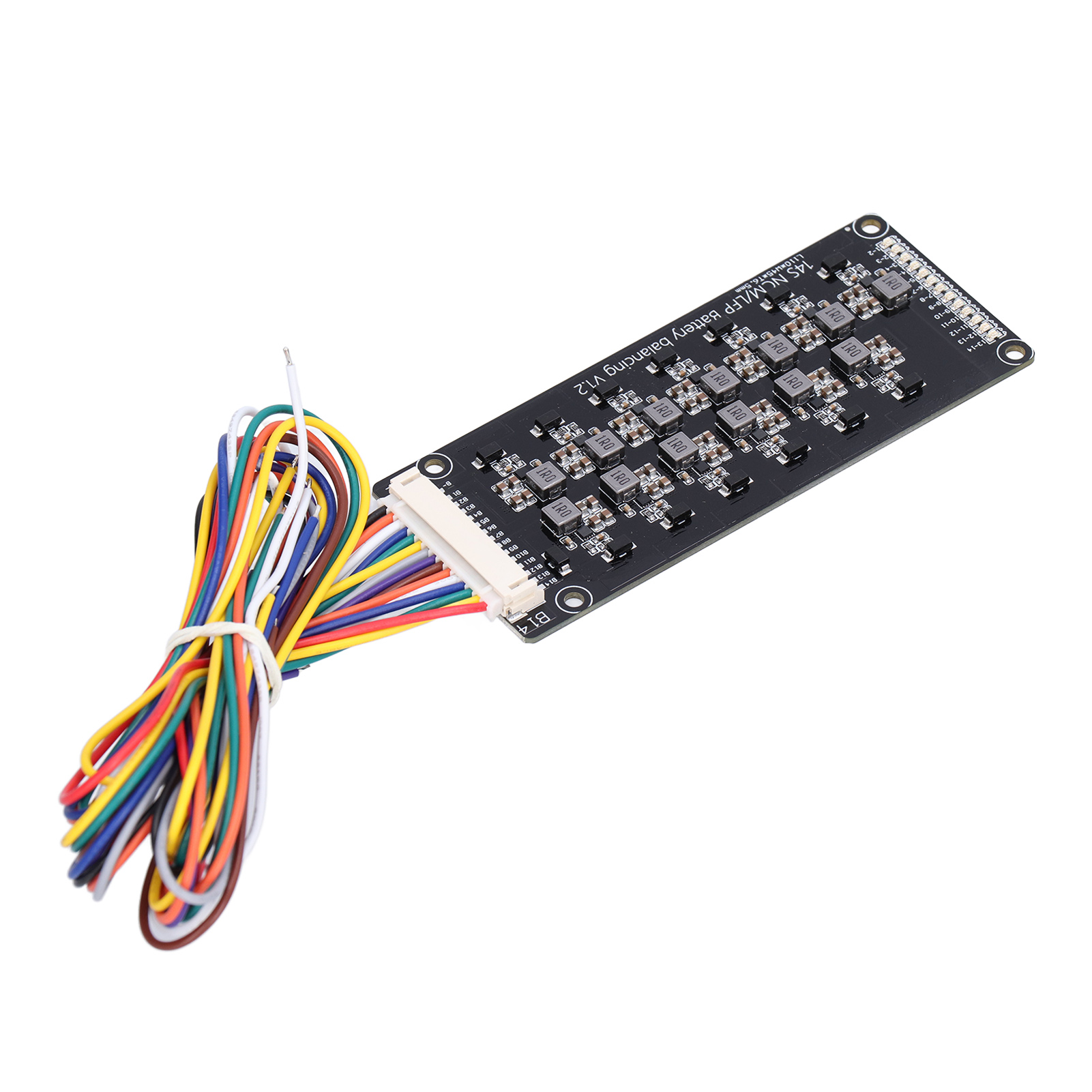 Aktiver Ausgleichsschalter Für 1,2-a-lithiumbatterie, Induktiver Bms-balancer, 2,0 V – 4,5 V Spannungsübertragung, 14s
