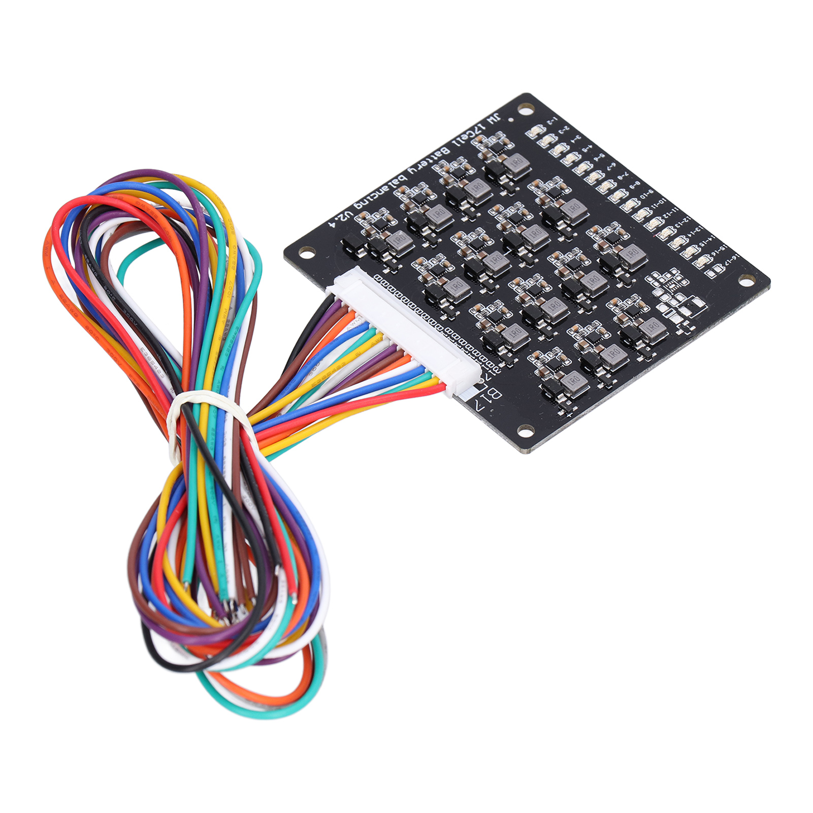 Aktiver Ausgleichsschalter Für 1,2-a-lithiumbatterie, Induktiver Bms-balancer, 2,0 V – 4,5 V Spannungsübertragung, 16s