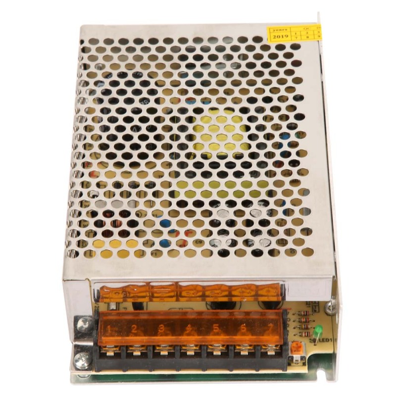Gleichstrom-netzteilplatine, Led-monitor, Schalter, Netzteil, Transformator (12v, 10a, 120w)