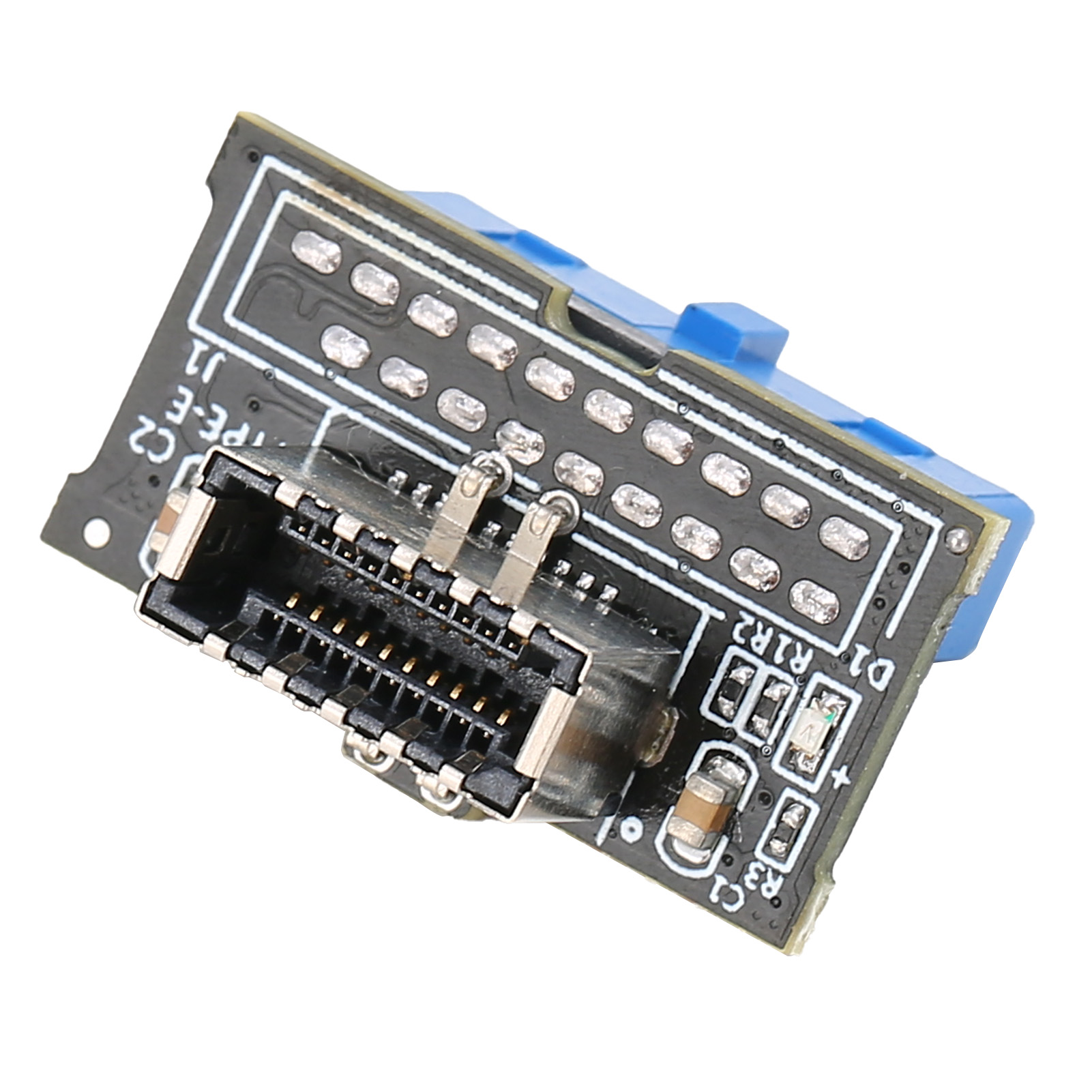 Keya 20-poliger Typ-e-auf-19-poliger Usb-3.0-frontplatten-erweiterungsanschlussadapter