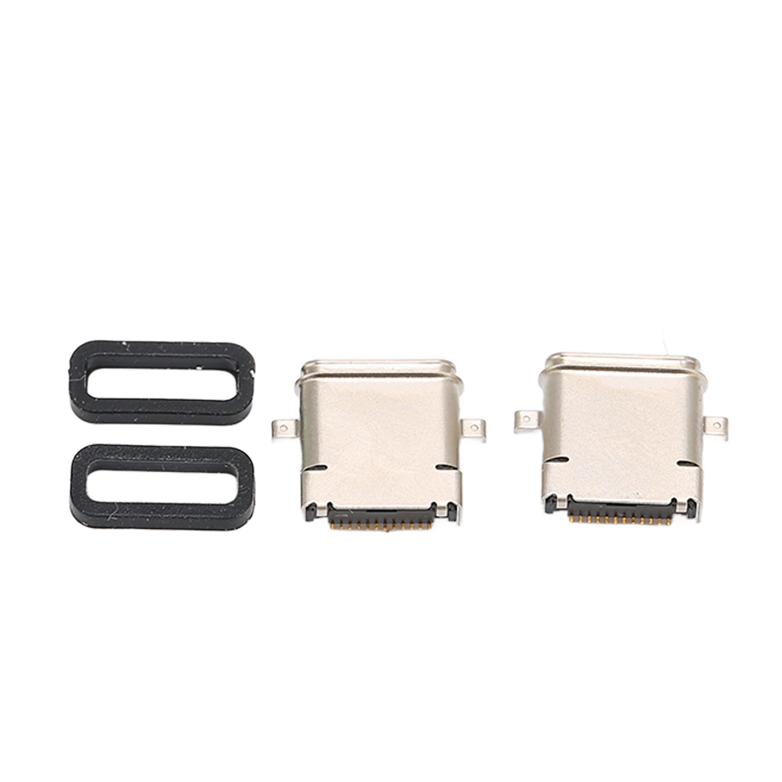 Packung Mit 2 Usb-c 24-pin-anschlüssen, Ipx7 Wasserdicht, Mit O-ringen.