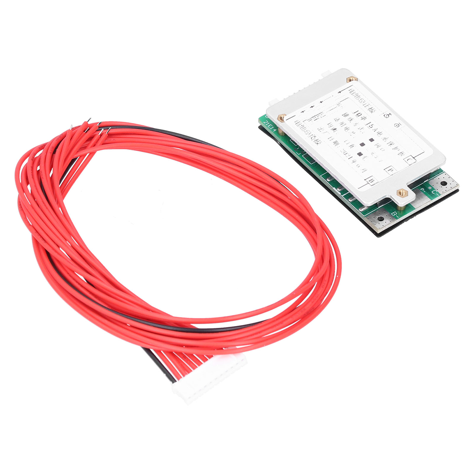Bms-schutzplatine Für 10s 15a 36v Li-ionen-akku-netzteil Ohne Balancierung