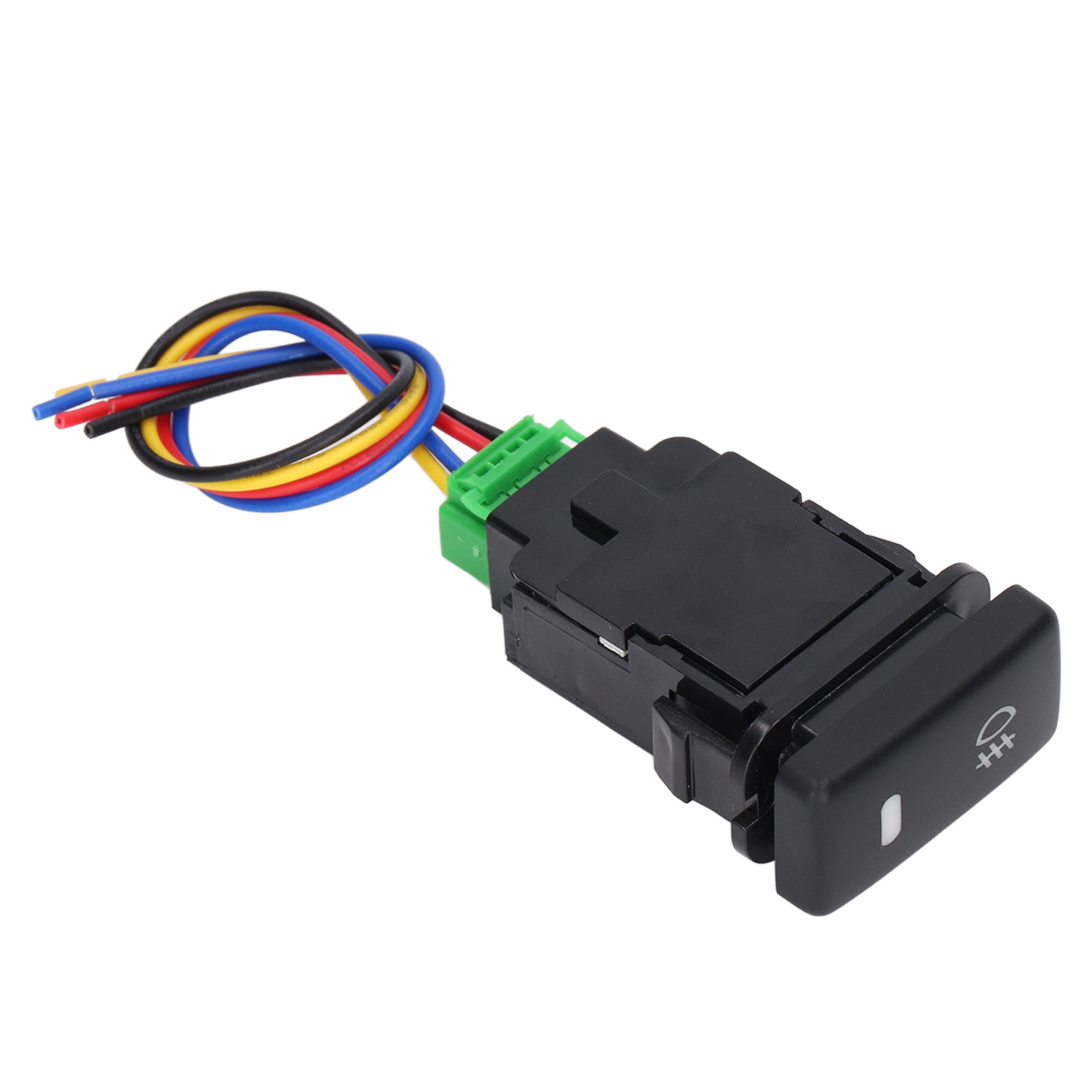 3a 12v 20mω Kfz-lampenschalter, Erdungswiderstand, Hitzebeständigkeit, 8000 Schaltzyklen, Wasserdichter Abs-schalter Mit Kabel