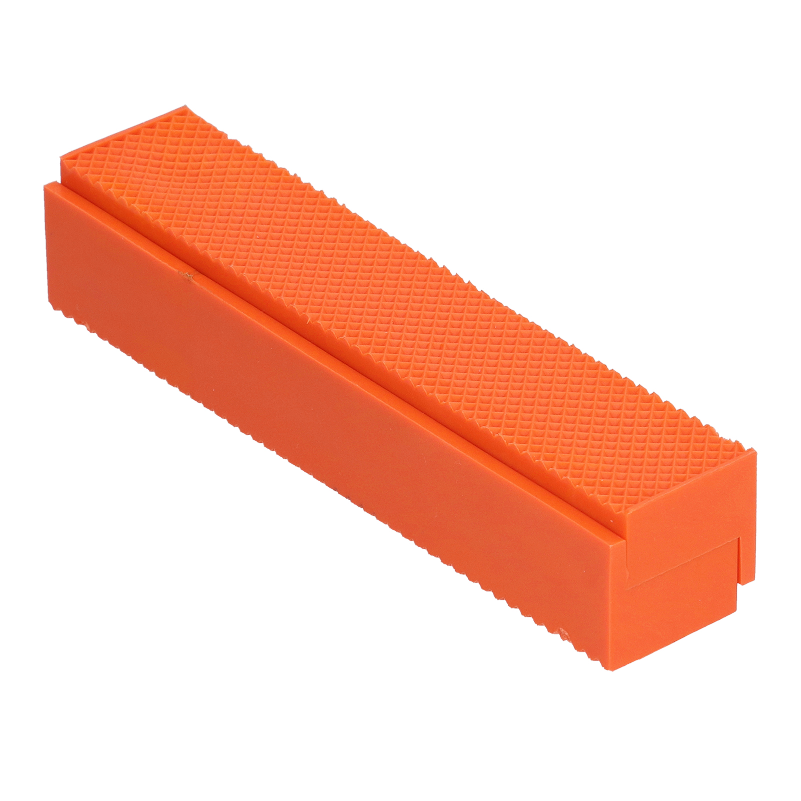 Set Aus 2 Abs-mehrfach-v-nut-backenschutz Für Magnetischen Schraubstock, 15 Cm (6 Zoll).