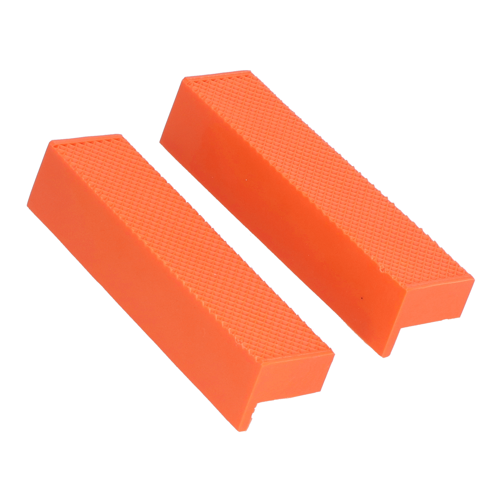 Set Aus 2 Abs-mehrfach-v-nut-backenschutz Für Magnetischen Schraubstock, 11,4 Cm (4,5 Zoll).